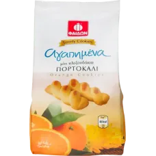 Fedon - Twist Cookies with Orange 200g