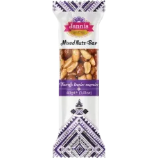 Jannis - Mixed Nut Bar 40g
