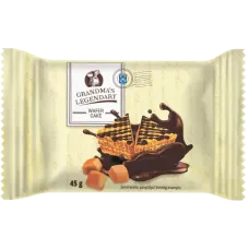 Grandma s Legendary - Wafers with Caramel Filling and Chocolate Glaze 45g