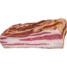 Tereses Gaminiai - Kaimiski Cold Smoked Bacon ~300g kg