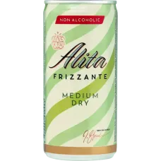 Alita - Non-Alko Sparkling Wine Frizzante Medium Dry Can 0,2l