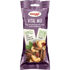 Mogyi - Vital Mix (Peanuts, Pecan Nuts, Dried Cranberry, Cashews, Almonds) 55g