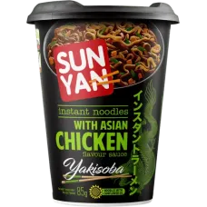Sun Yan - Cup Noodles Asian Style Chicken Flavour 85g