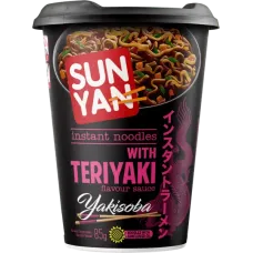 Sun Yan - Cup Noodles Teriyaki Flavour 85g