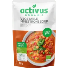 Activus - Organic Minestrone Soup 400g