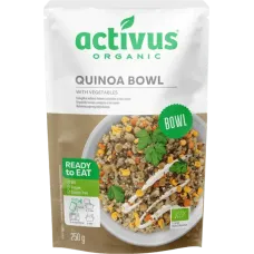 Activus - Quinoa with Vegetables Ready Meal 250g