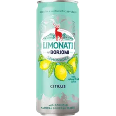 Borjomi - Lemonade Citrus Can 330ml
