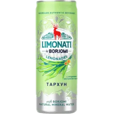 Borjomi - Lemonade Tarragon Can 330ml