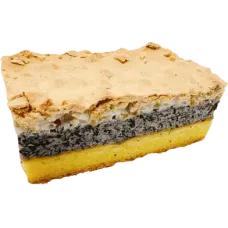 Cake World Bakery - Poppy Seed Pie (~550g) pcs