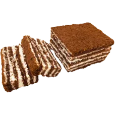 Cake World Bakery - Chocolate Honey Pie with Cream Cheese (~400g) pcs