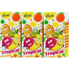 Klassic - Tropical Drink with Vitamins 200ml