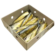 Rusnes Zuvis - Cold Smoked Mackerel without Head 600g+ kg
