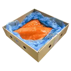 Rusnes Zuvis - Cold Smoked Salmon Fillet kg