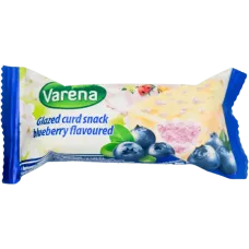 Varenos Pienelis - Glazed Curd Cheese Bar Blueberry Flavor 40g