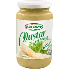 Univer - Mustard with Horseradish 350g