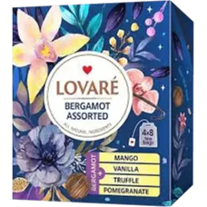 Lovare - Assorted Bergamot Black Tea 32x2g