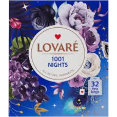 Lovare - Tea Set 1001 Nights 32x2g