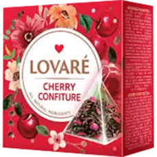 Lovare - Tea Cherry Confiture 15x2g