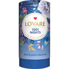 Lovare - 1001 Nights Mixture Based on Black and Green Tea 80g