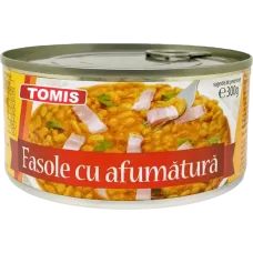 Vascar - Beans with Smoked Meat 300g