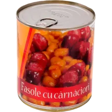 Vascar - Beans with Sausages 830g