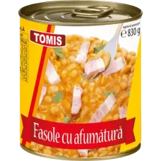 Vascar - Beans with Smoked Meat 830g