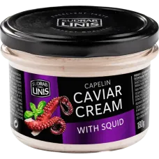 Sudrablinis - Capelin Caviar Cream with Squid 160g