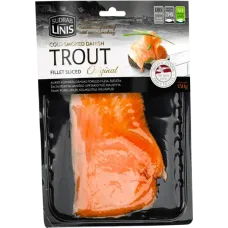 Sudrablinis - Lightly Salted Trout Sliced 150g