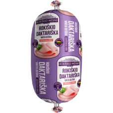 Rokiskio Mesine - Daktariska Cooked Sausage 600g