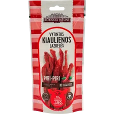 Rokiskio Mesine - Dried Sausages Piri Piri ~700g