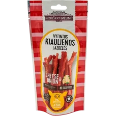 Rokiskio Mesine - Dried Sausages Cheese ~700g