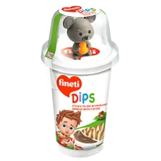 Finetti - Stick Dips Hazelnut 45g