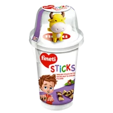 Finetti - Stick Mini Hazelnut 45g
