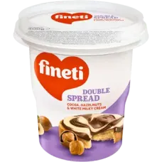 Finetti - Spread Vanilla and Hazelnut 400g