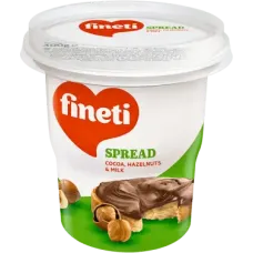 Finetti - Double Spread Hazelnut 400g