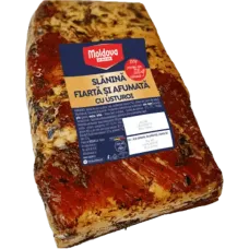 Vascar - Smoked Dried Lard with Garlic (~300g) kg