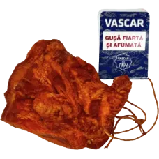 Vascar - Boiled Smoked Pork Bacon Chin (~1kg) kg