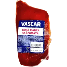 Vascar - Boiled Smoked Pork Bacon Chin (~400g) kg