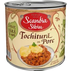 Scandia - Tochitura Pork 400g