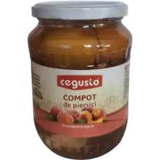 Cegusto - Peach Compote 680g