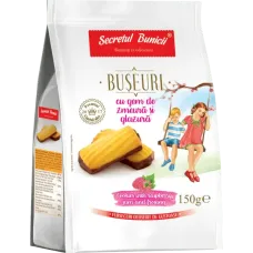 Secretul Bunicii - Rolls with Raspberry Jam and Frosting 400g