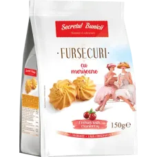 Secretul Bunicii - Cookies with Cranberry 150g