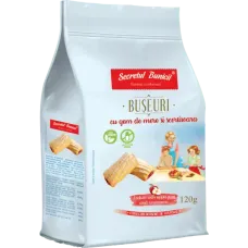 Secretul Bunicii - Cookies with Apple Jam and Cinnamon Vegan 120g