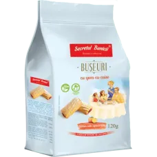 Secretul Bunicii - Cookies with Apricot Jam Vegan 120g
