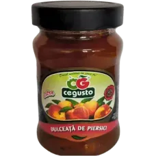Cegusto - Peach Confiture 350g