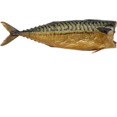 Rusnes Zuvis - Hot Smoked Mackerel without Head 400-600g kg