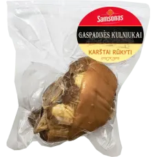 Samsonas - Pork Heels Hot Smoked ~800g kg