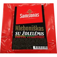 Samsonas - Kleboniskas Pork Roll with Herbs 330g