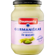 Daumantu - Gourmet Mayonnaise with Wasabi 400g