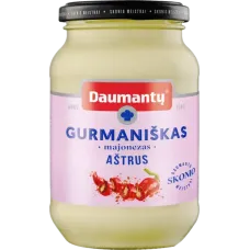 Daumantu - Gourmet Mayonnaise Spicy 400g